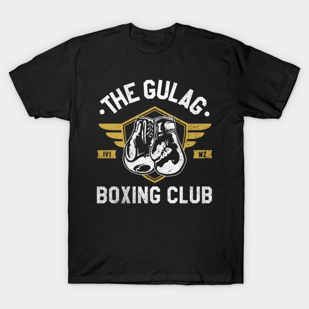 Gulag Boxing Club T-Shirt by GeekMachine